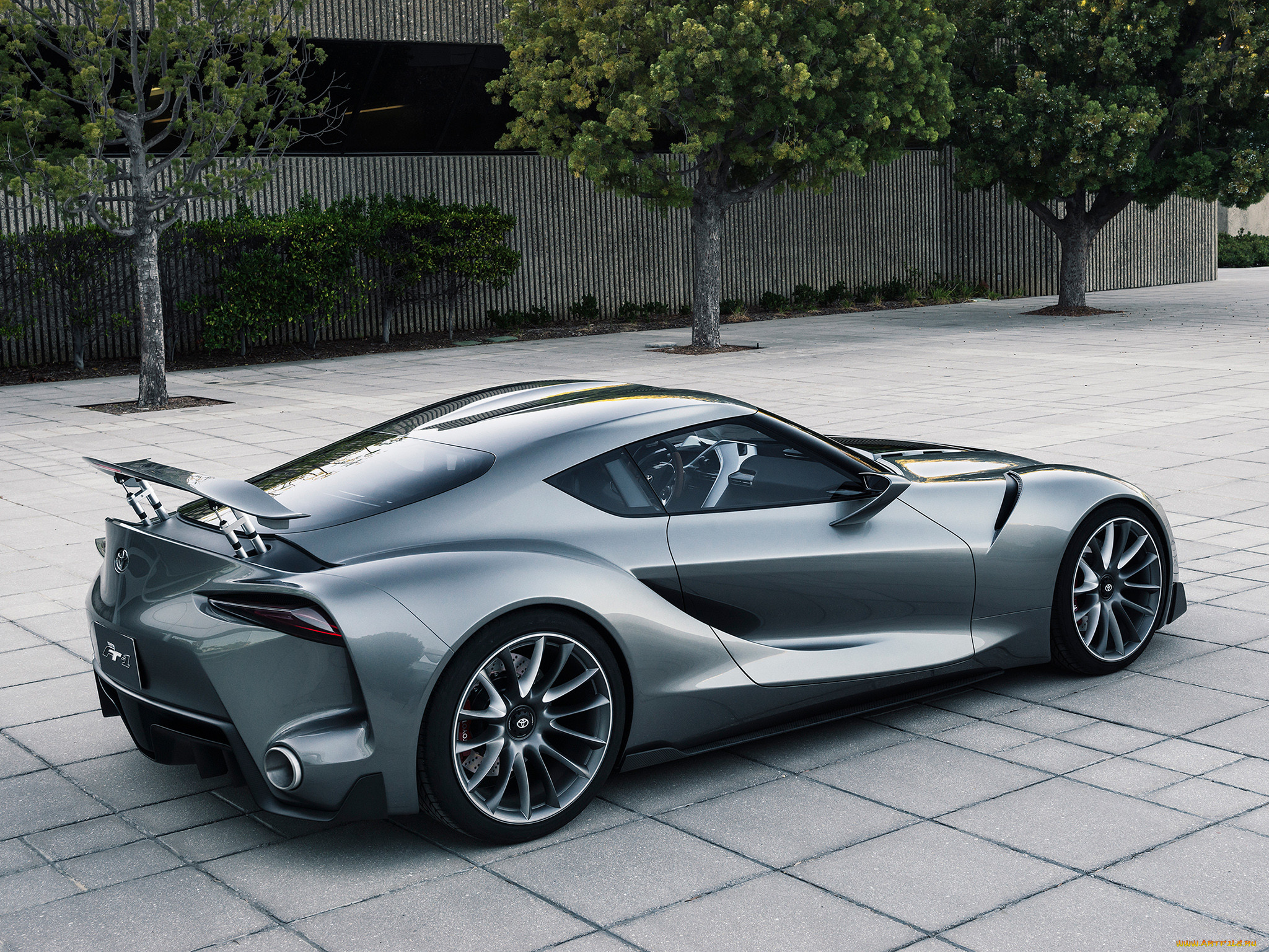 , toyota, graphite, ft-1, concept, 2014u, 